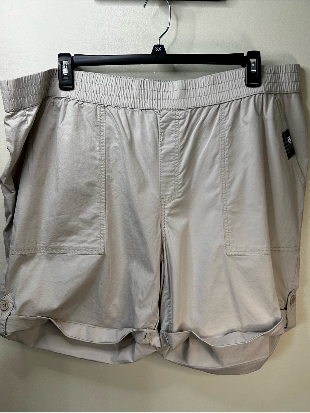 New Khaki Shorts